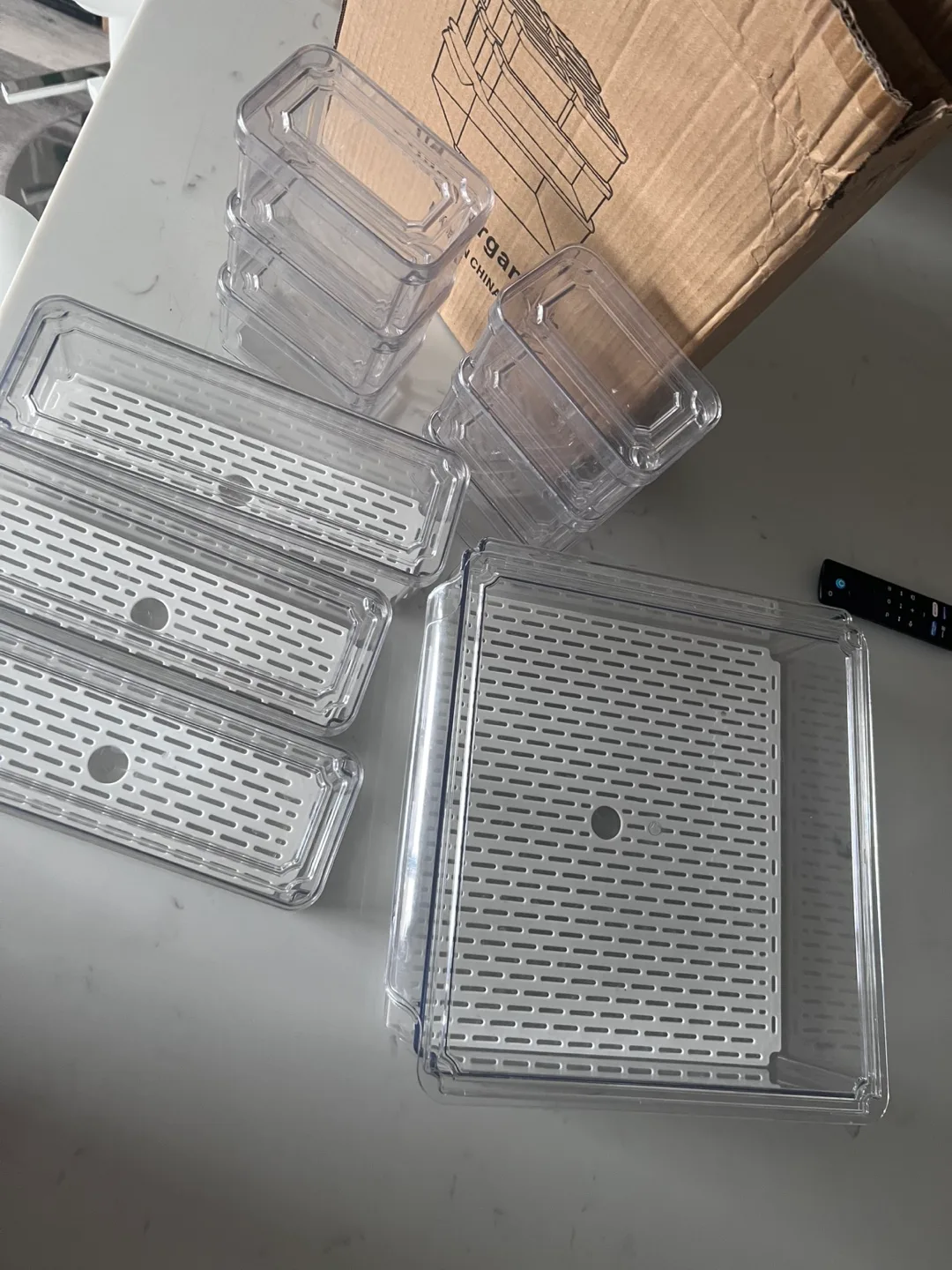 Fridge organizers - 10 pack (used less than 1 month) image indicator(4)