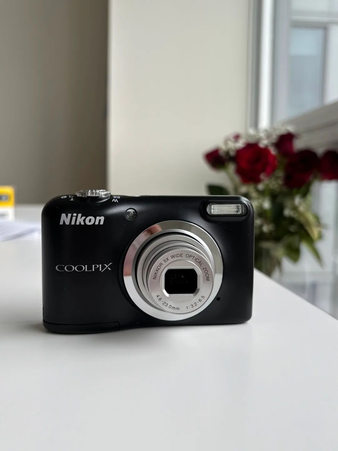 Nikon Coolpix L10 Digital Camera - Black image indicator(5)