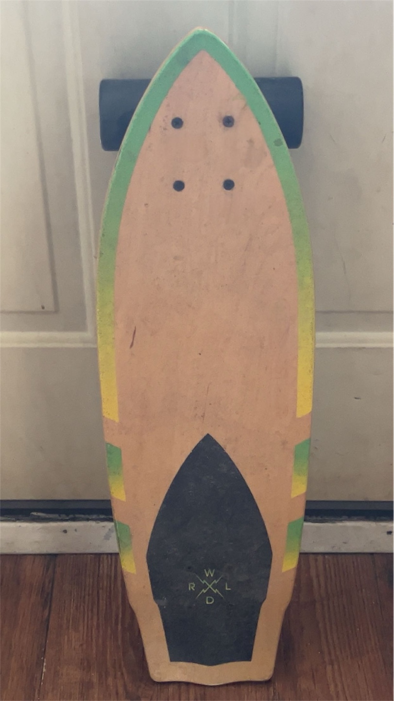 World Industries Cruiser Skateboard