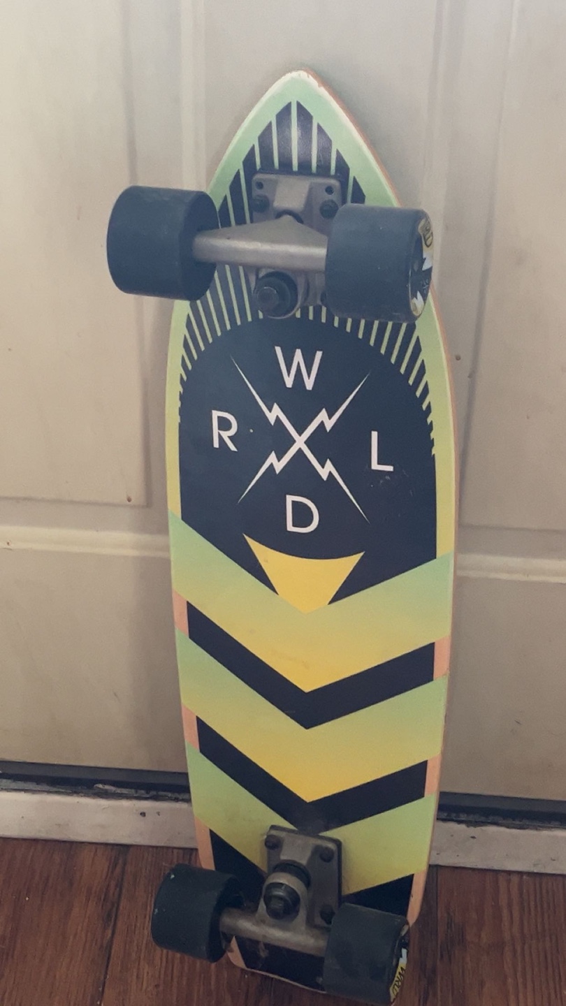 World Industries Cruiser Skateboard - photo 2