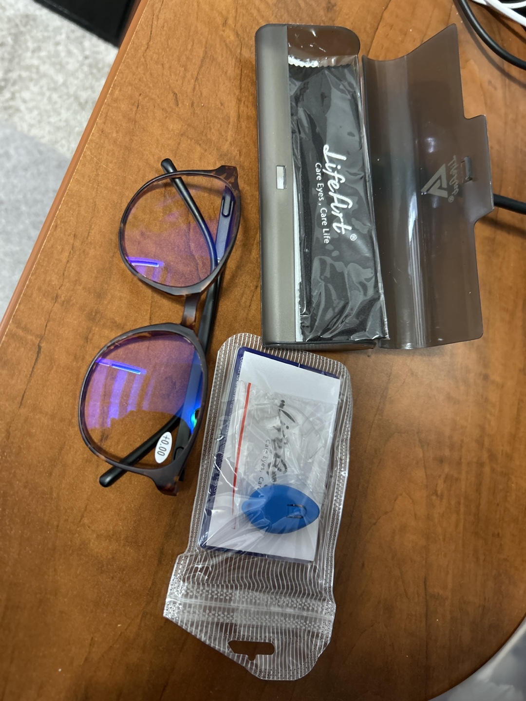 LifeArt Blue Light Blocking Glasses
