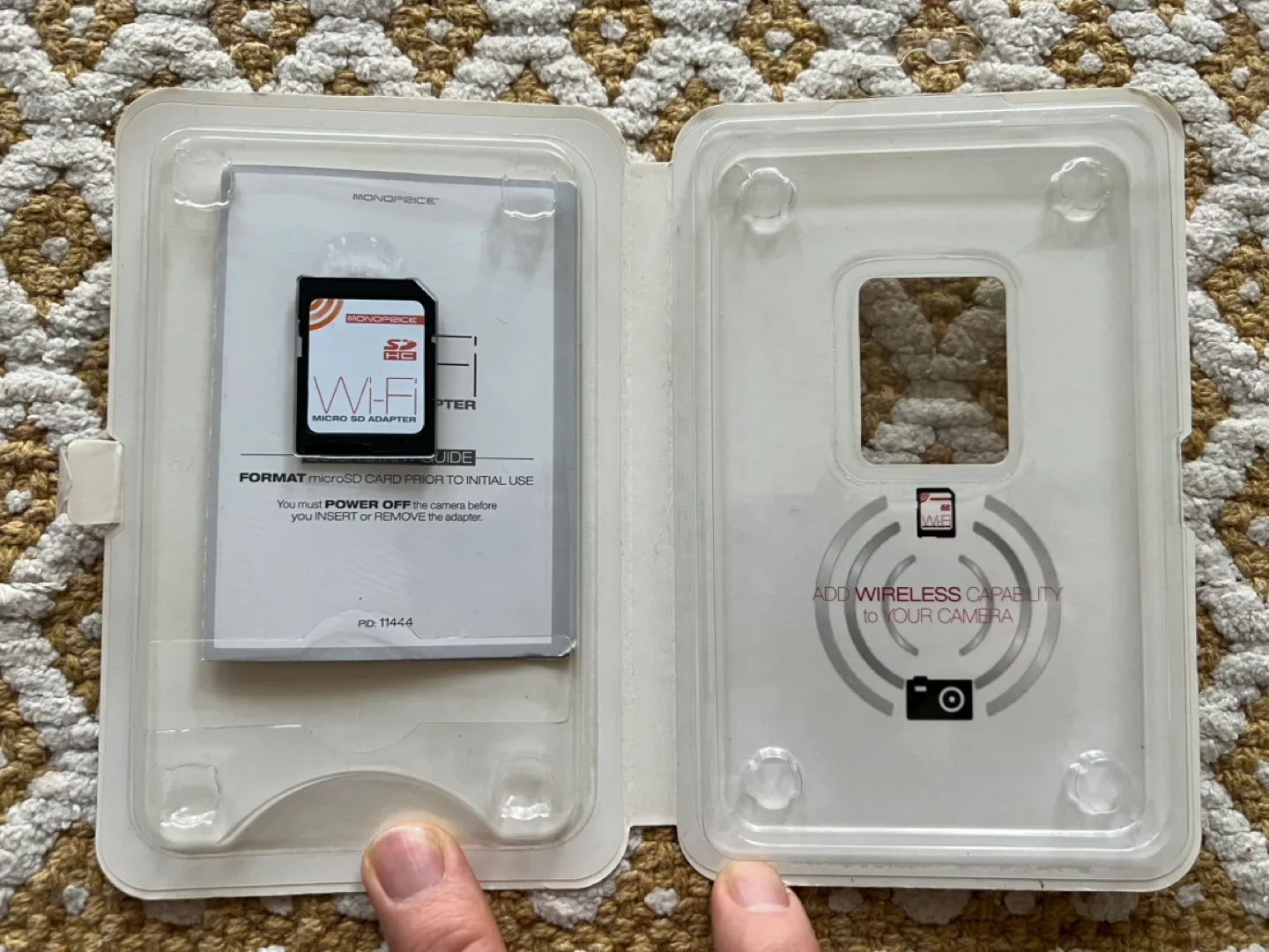 Wi-Fi Micro SD Adapter #freecycle image indicator(2)