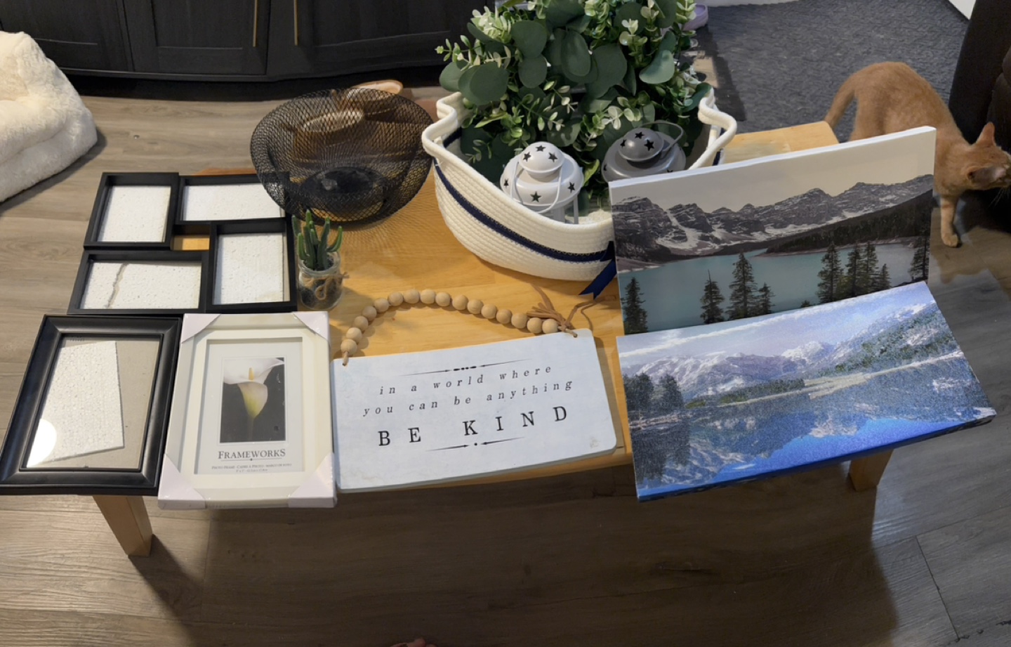 Various home decor