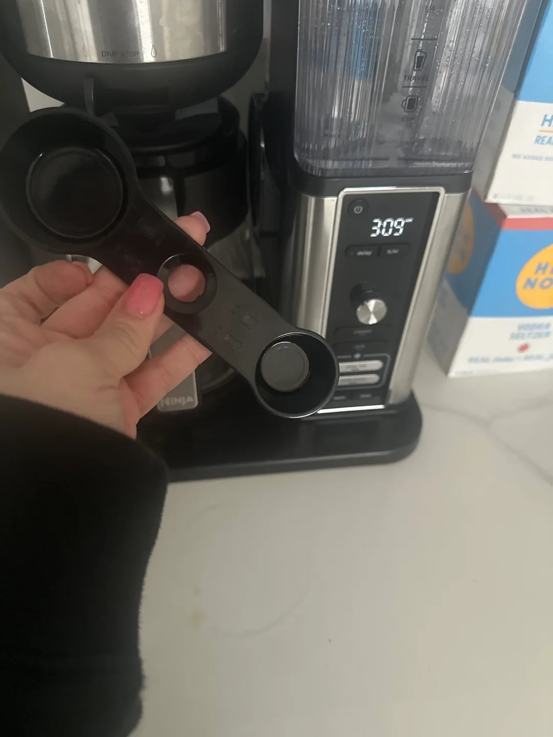 Ninja Coffee Bar System - Programmable Coffee Maker image indicator(4)