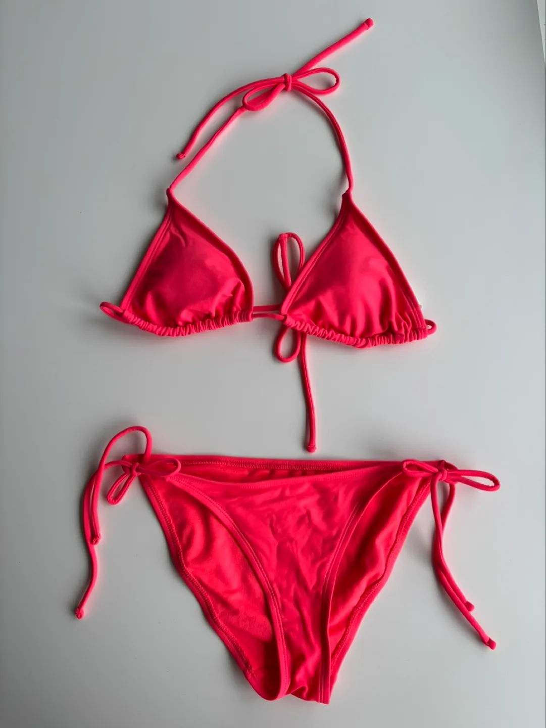 Neon Pink NoBo Bikini Set - XS/TP image indicator(4)