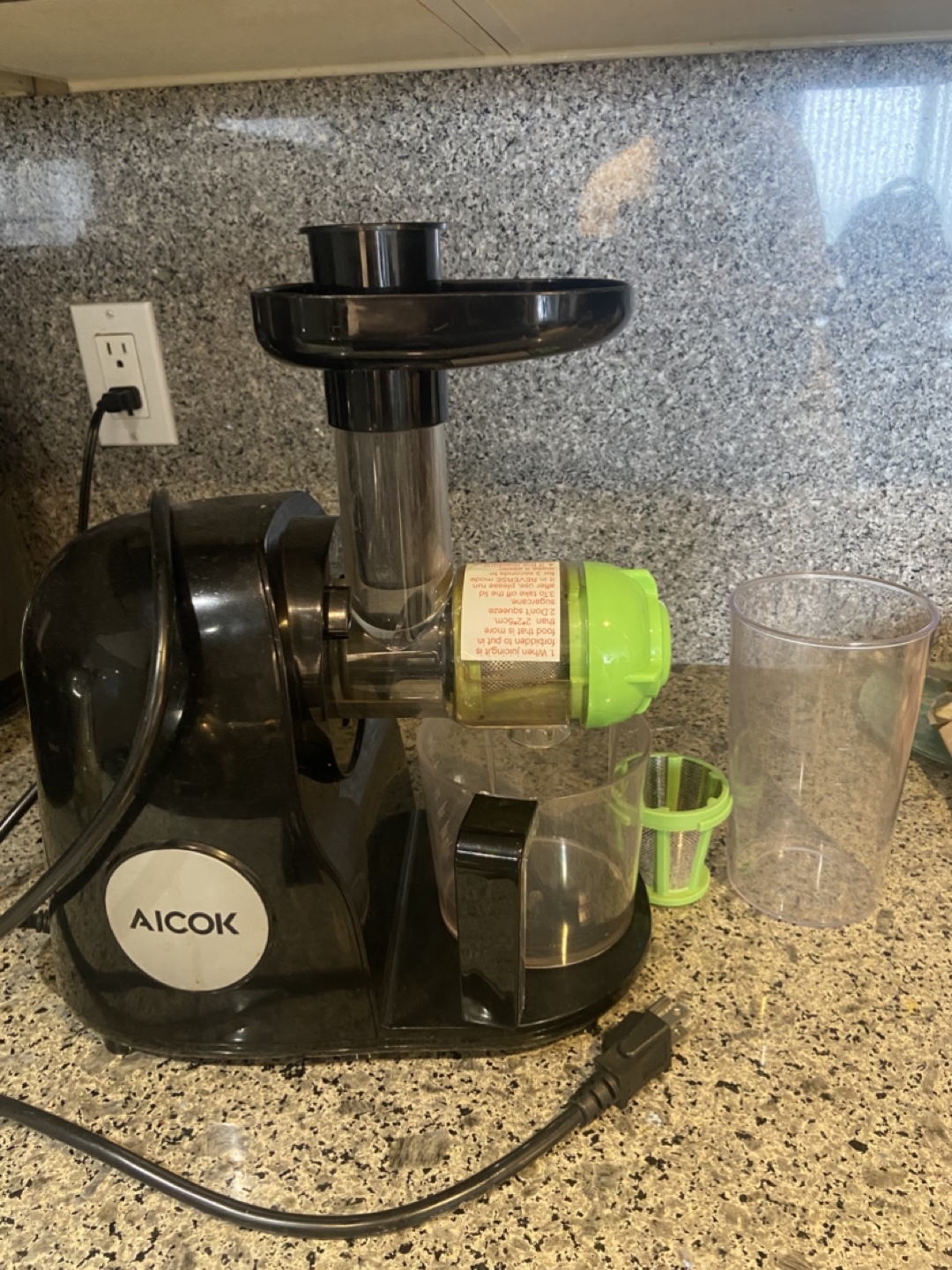 AICOK Slow Masticating Juicer