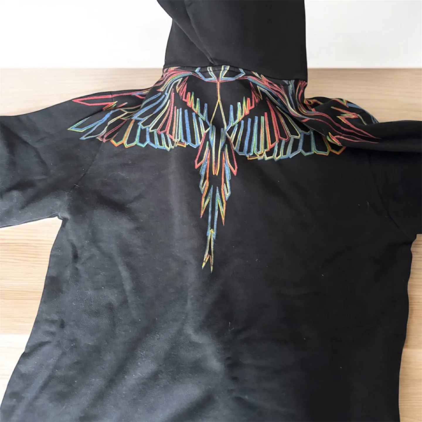 Marcelo Burlon County of Milan Black Hoodie image indicator(5)