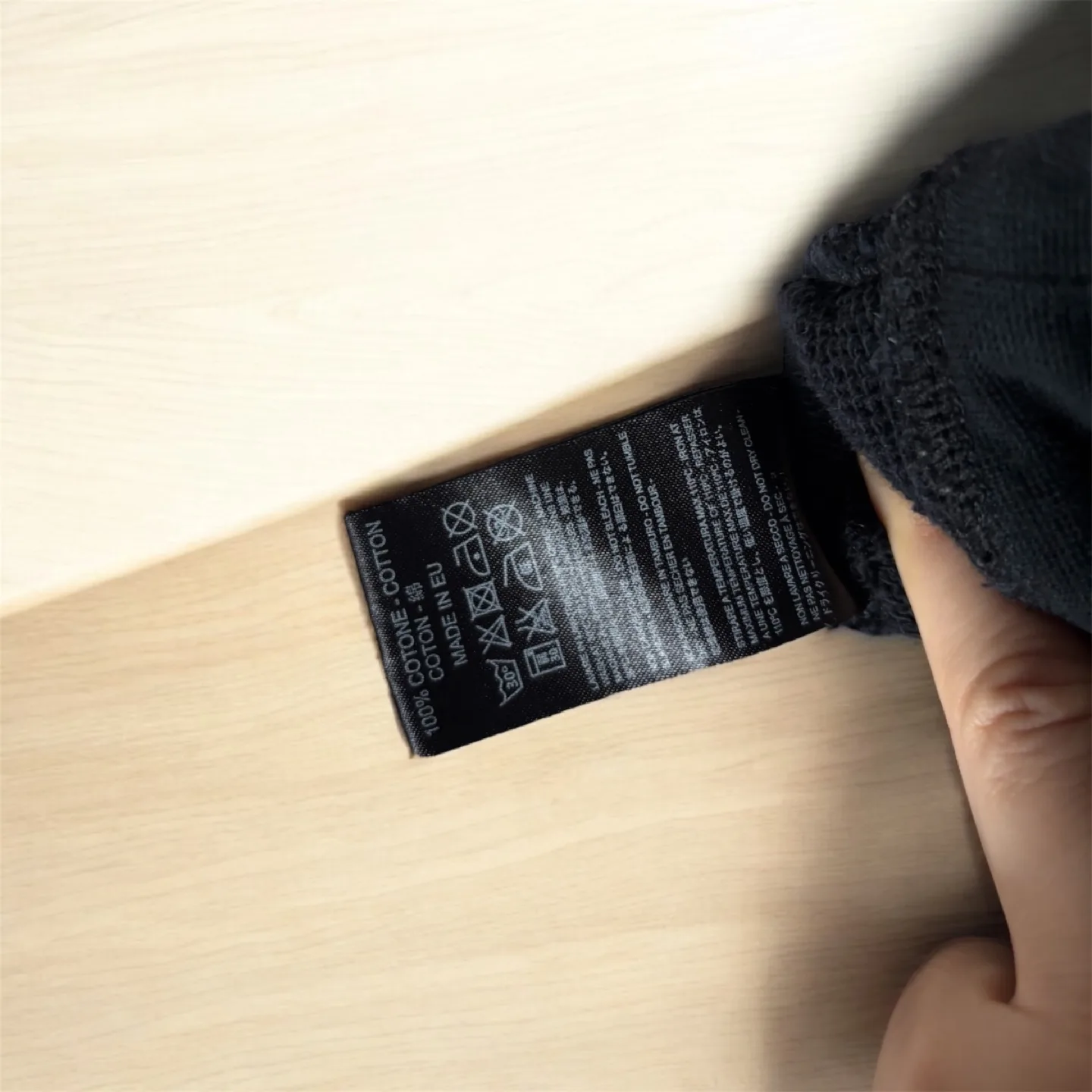 Marcelo Burlon County of Milan Black Hoodie image indicator(4)