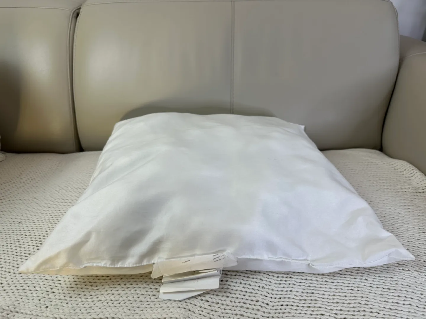 🌸 IKEA ULLKAKTUS throw Pillow Insert square #freecycle image indicator(3)