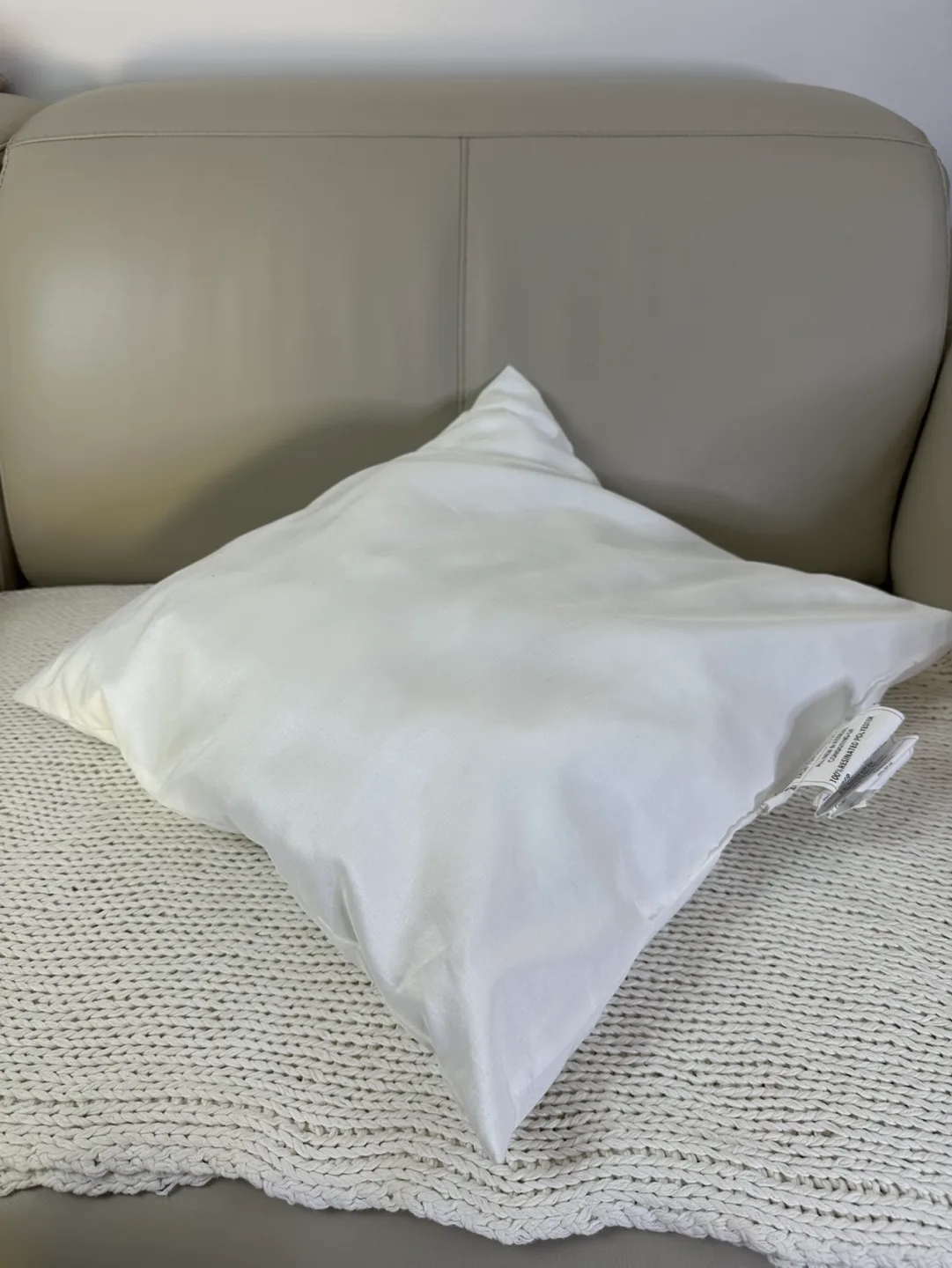 🌸 IKEA ULLKAKTUS throw Pillow Insert square #freecycle image indicator(2)