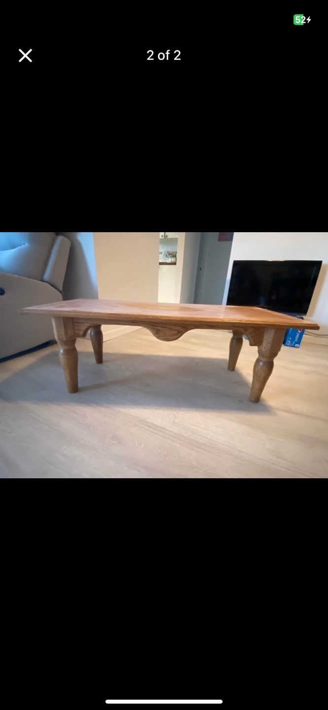 Wooden Coffee Table