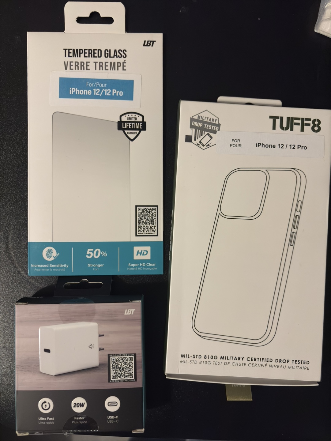 iPhone 12 - 128 GB with accessories (new) - photo 2