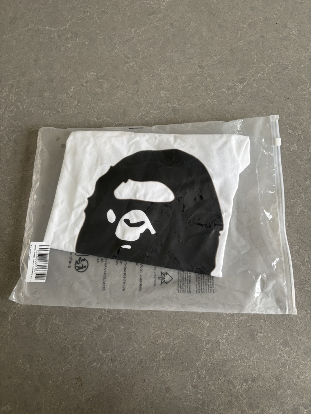 BAPE Men's Size M White T-Shirt - photo 4