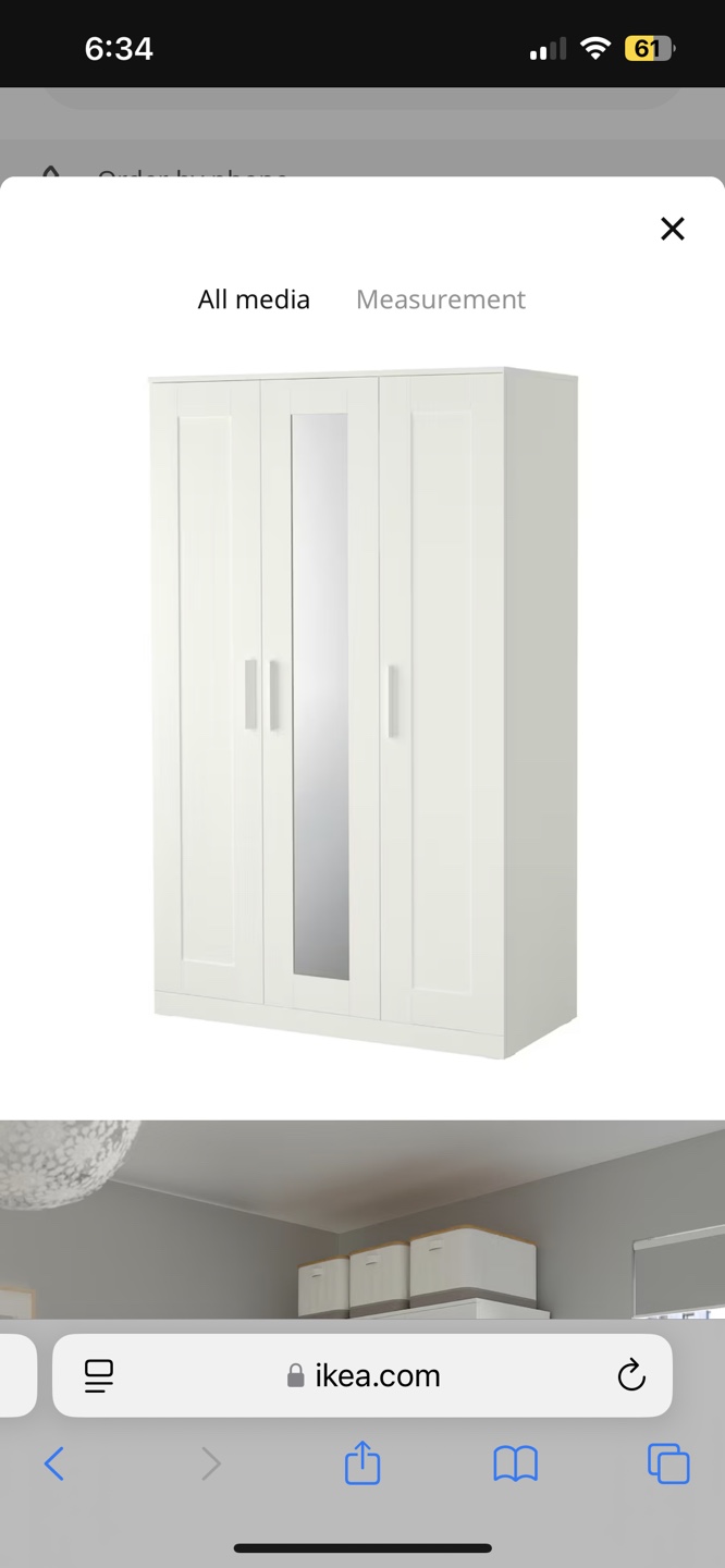 IKEA PAX wardrobe