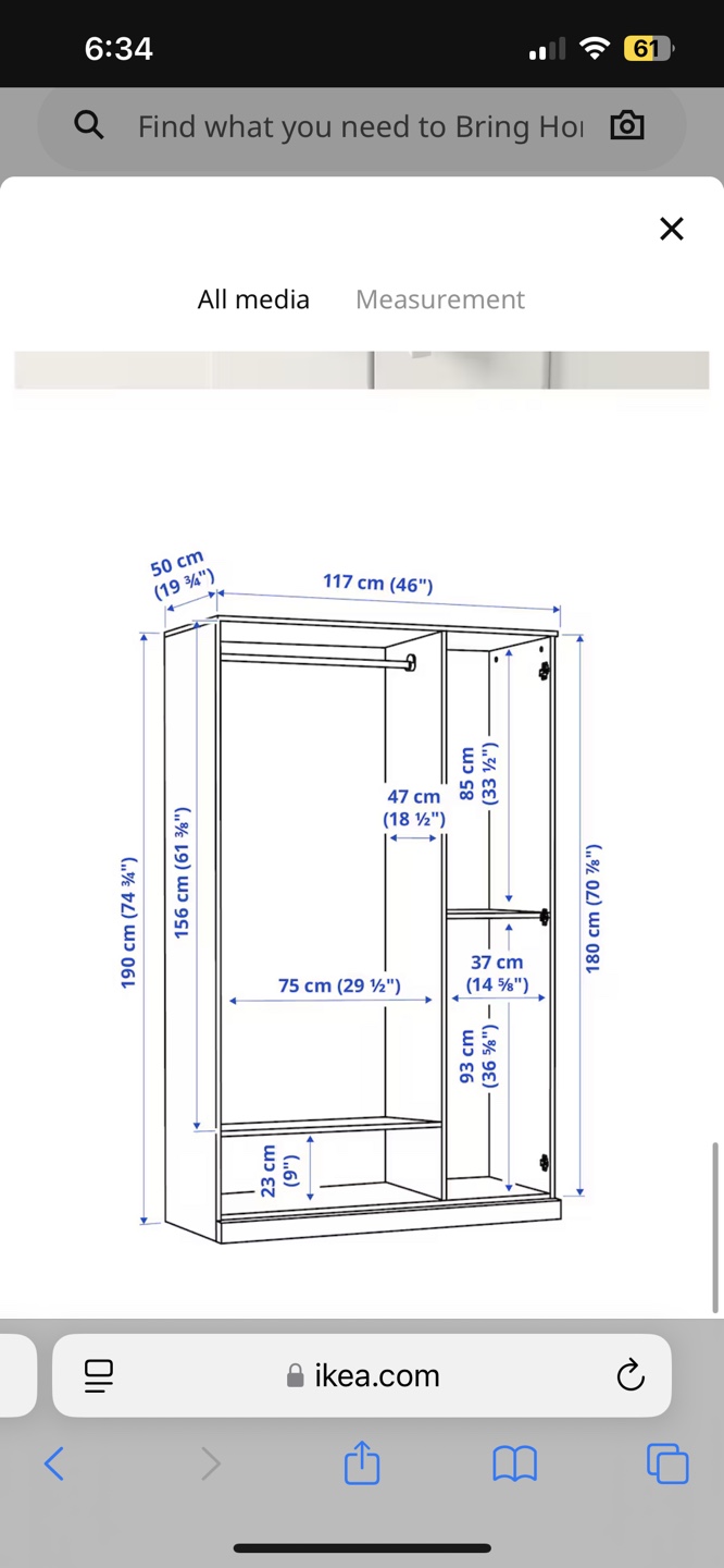 IKEA PAX wardrobe - photo 2