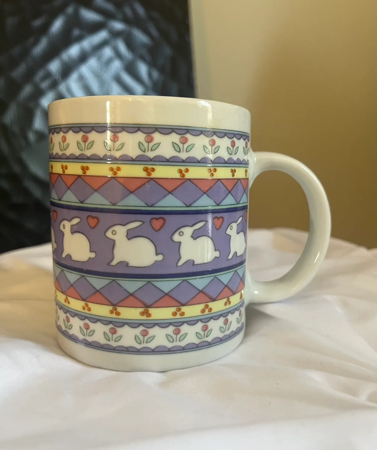 Sweet Expressions Bunny Mug image indicator(2)