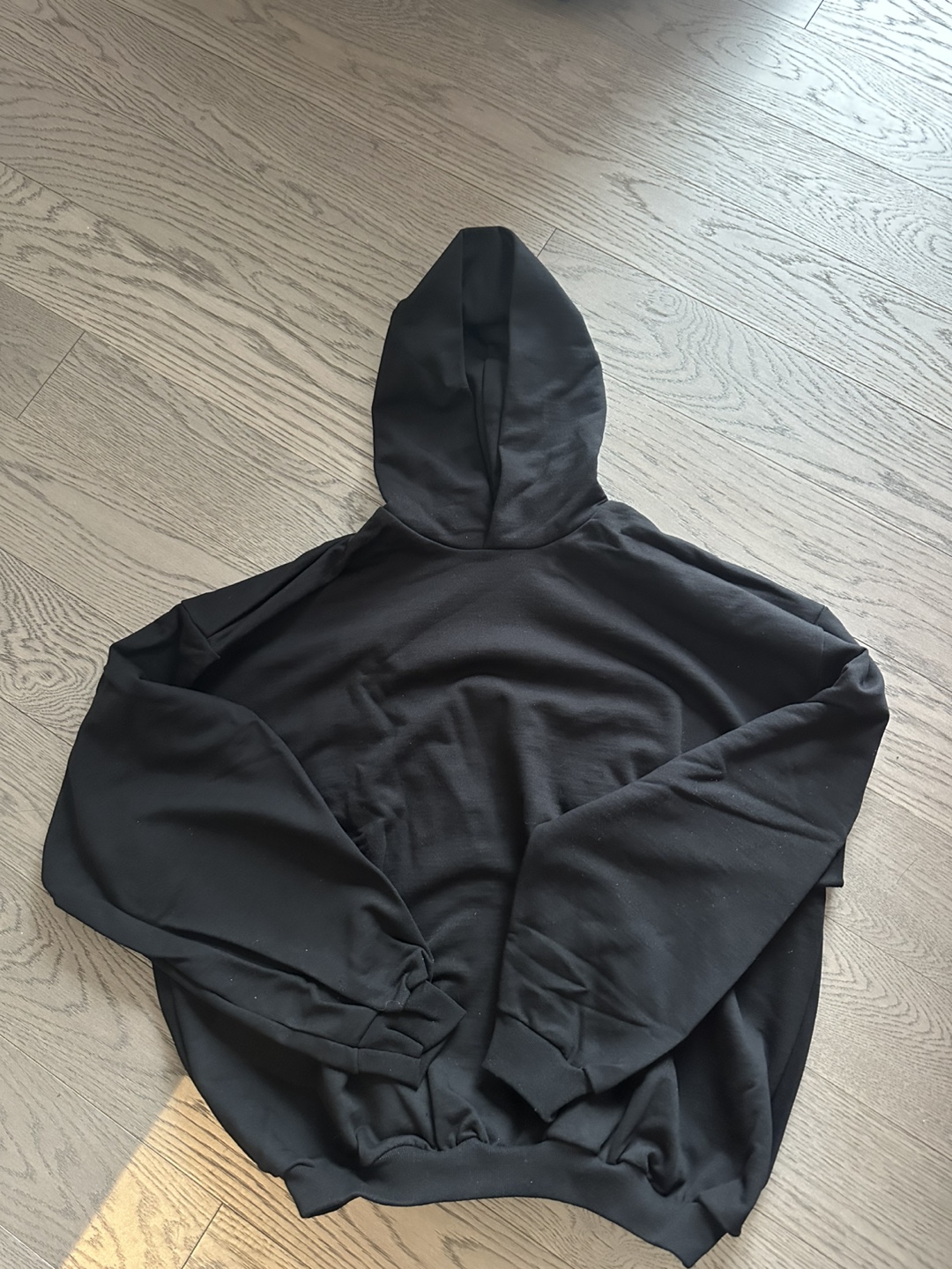 Black Oversized Hoodie XL NEW #freecycle