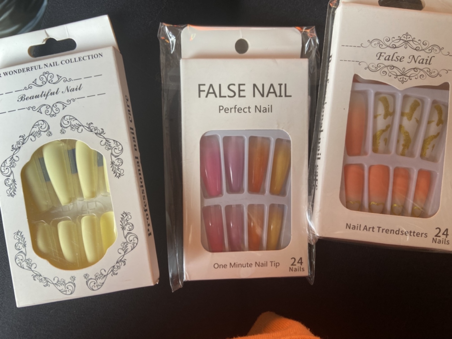 Bulk lot of press-on nails - photo 3