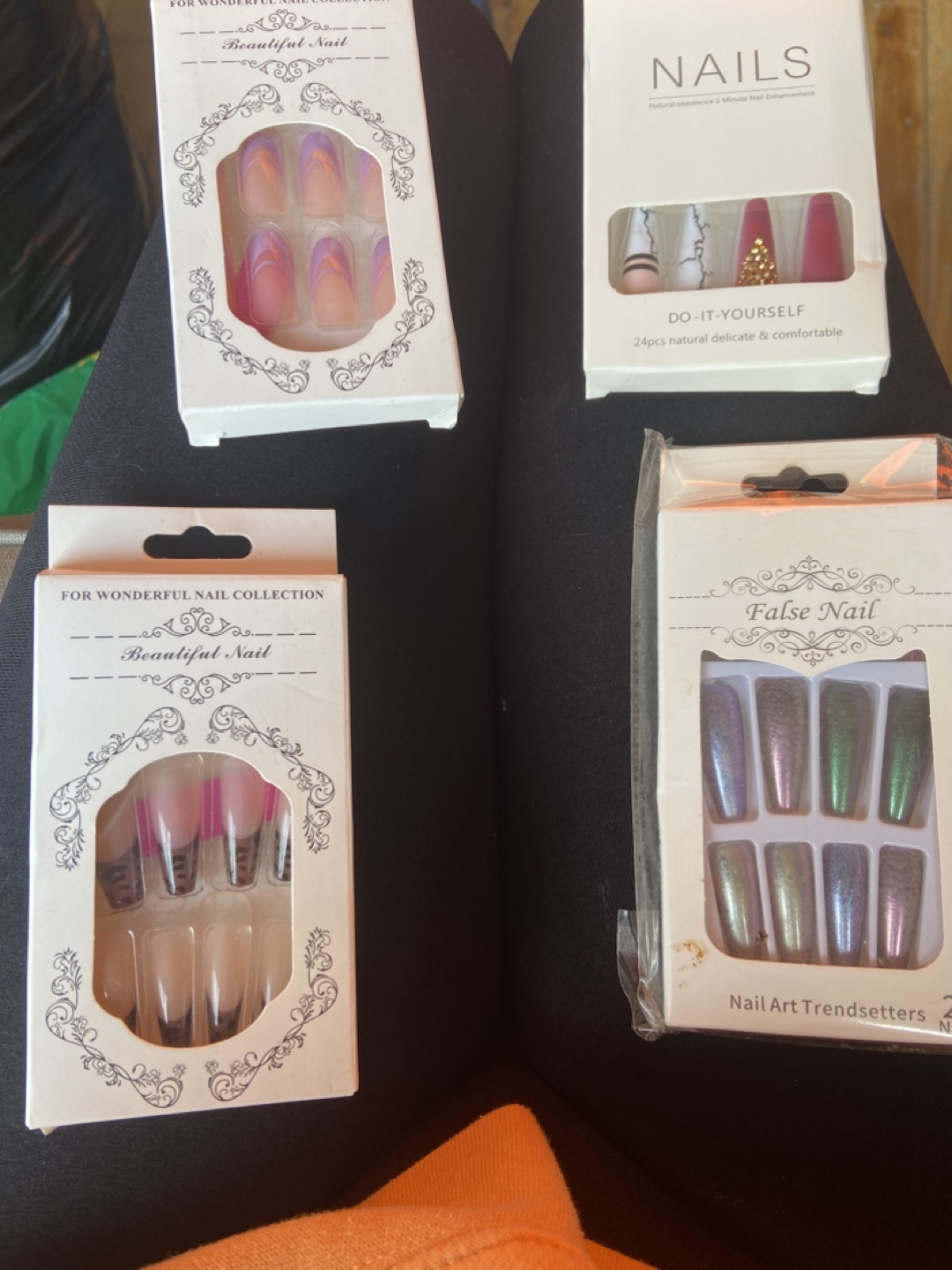 Bulk lot of press-on nails - photo 5
