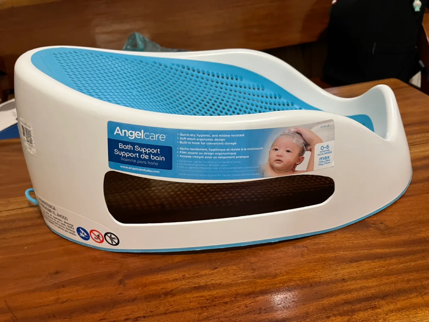 Angelcare Baby Bath Support image indicator(2)