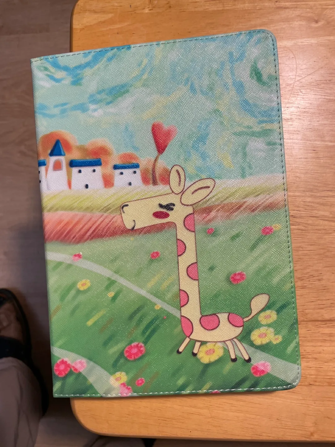Cute Giraffe Tablet Case - 7 inch thumbnail