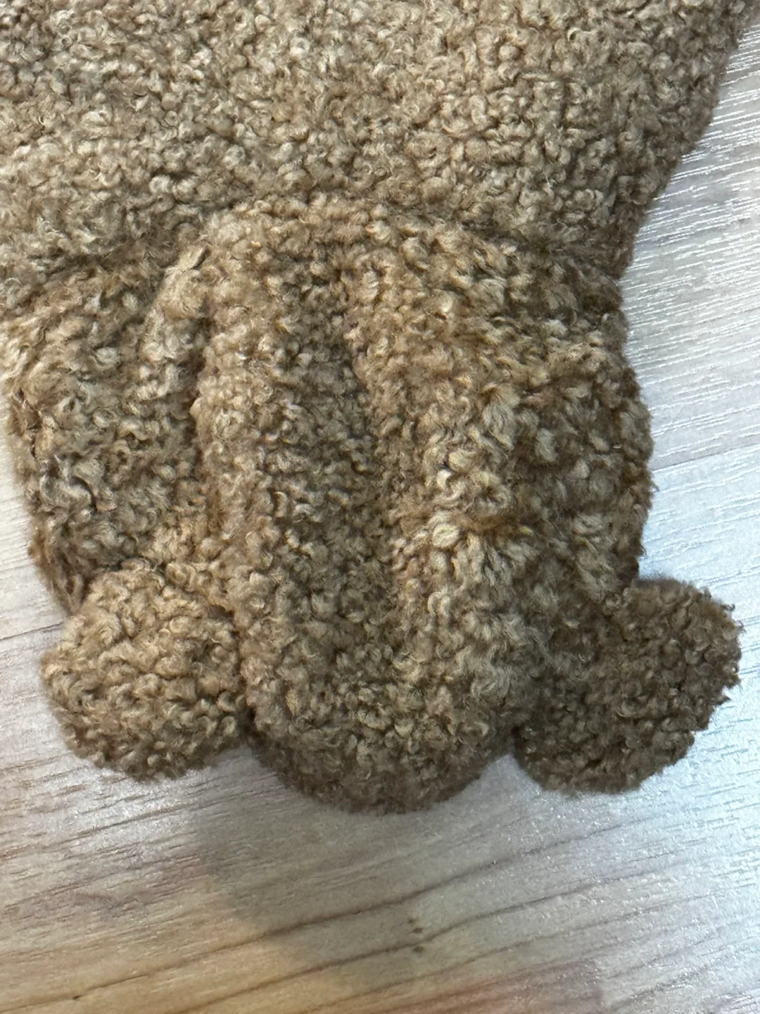 Adorable Bear-Shaped coat for small/med dog image indicator(3)