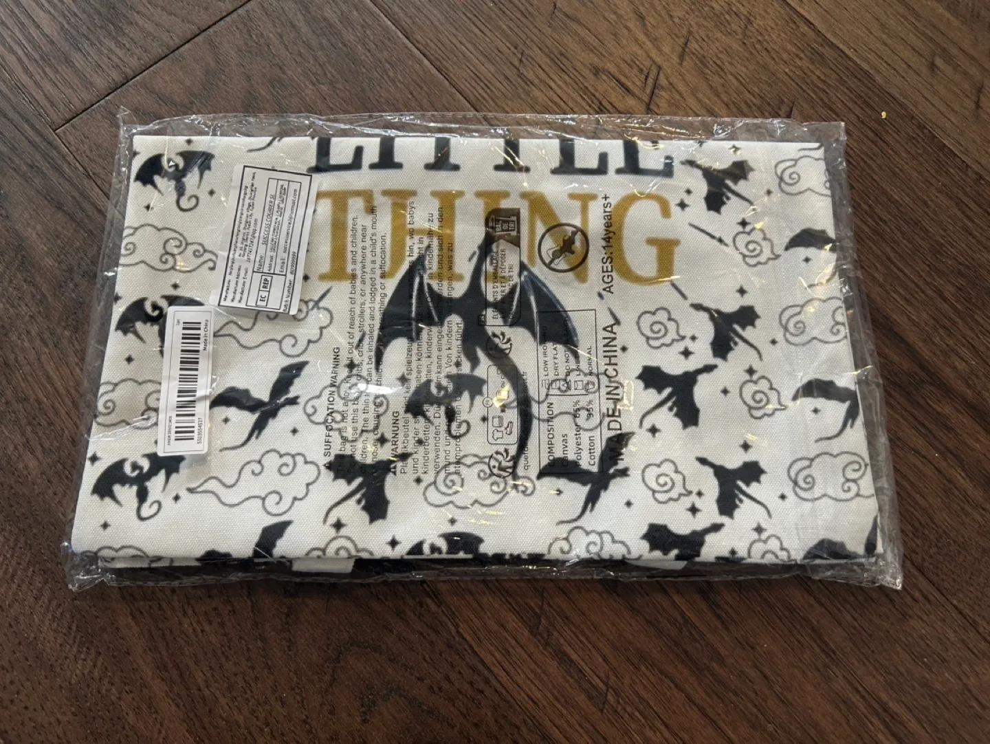 Brand New Violent Little Thing (Fourth Wing) Tote Bag image indicator(5)