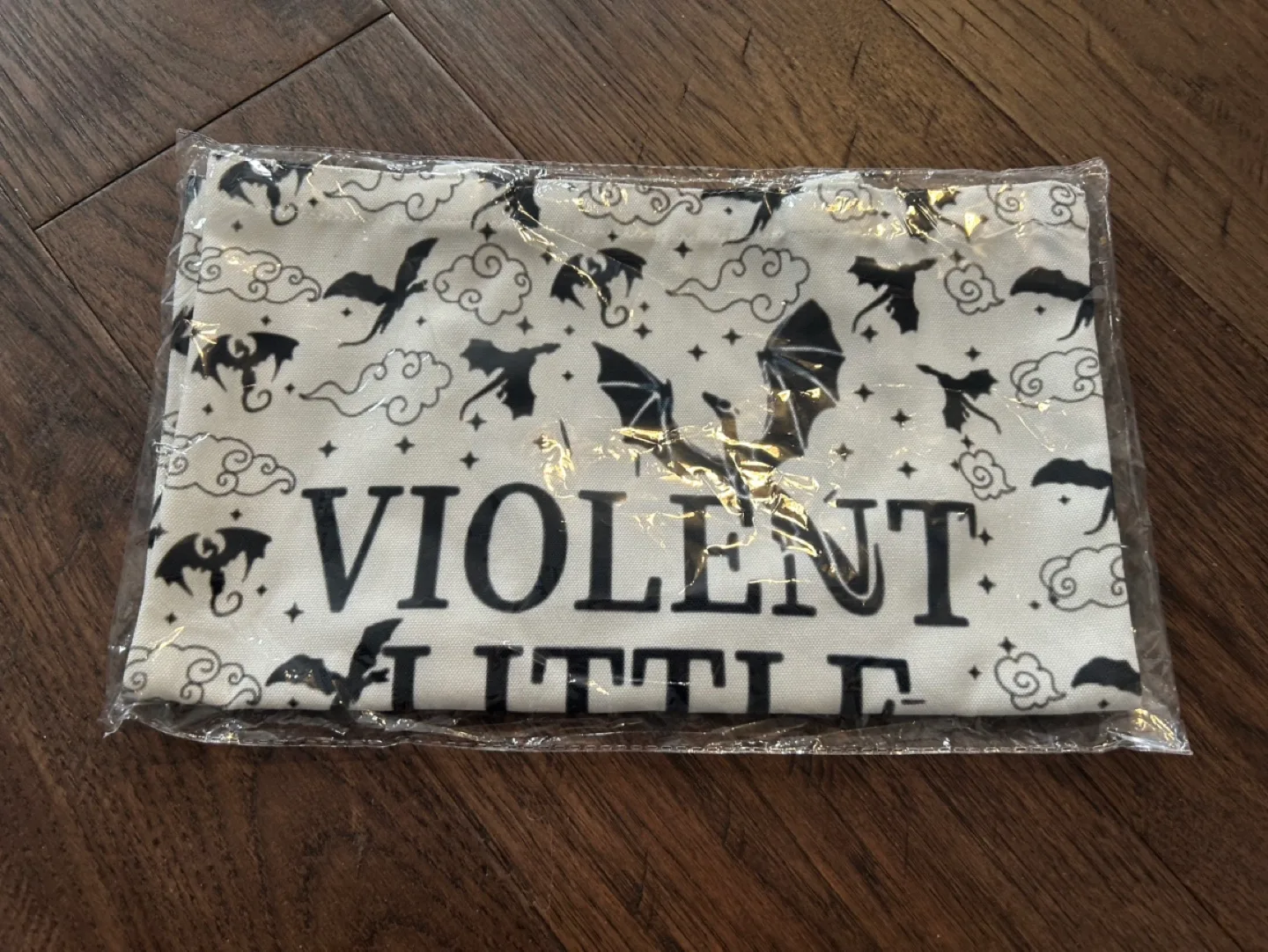 Brand New Violent Little Thing (Fourth Wing) Tote Bag image indicator(4)