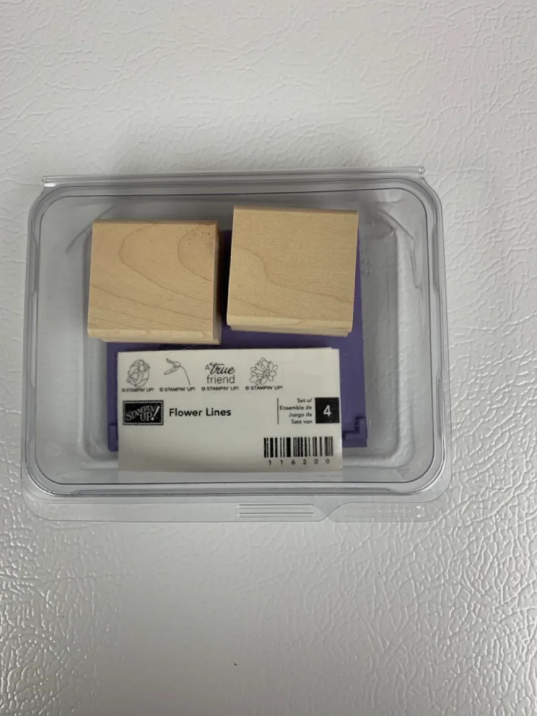 Stampin' Up! Flower Lines Double-Mounted Stamp Set image indicator(5)