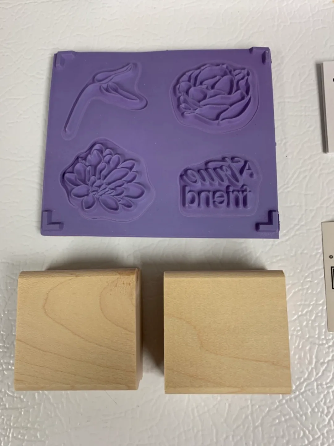 Stampin' Up! Flower Lines Double-Mounted Stamp Set image indicator(3)