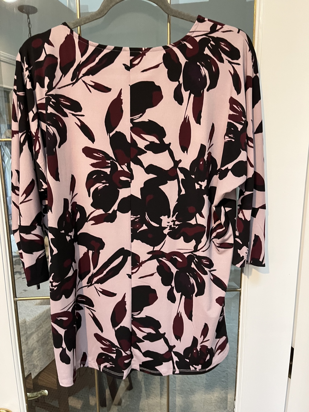 cleo floral blouse size small - photo 4