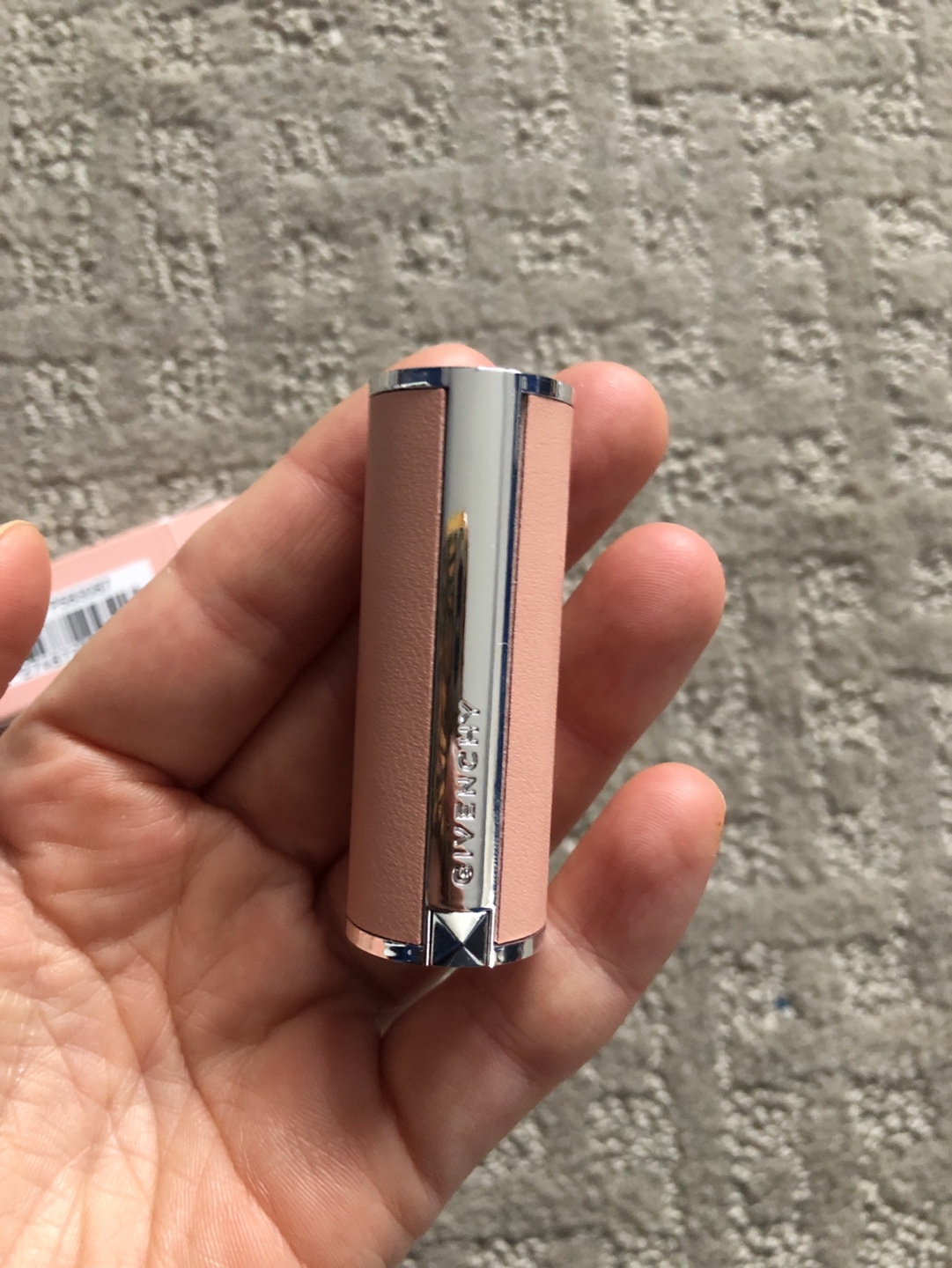Givenchy Rose Perfecto Beautifying Lip Balm 001 Rose - photo 5
