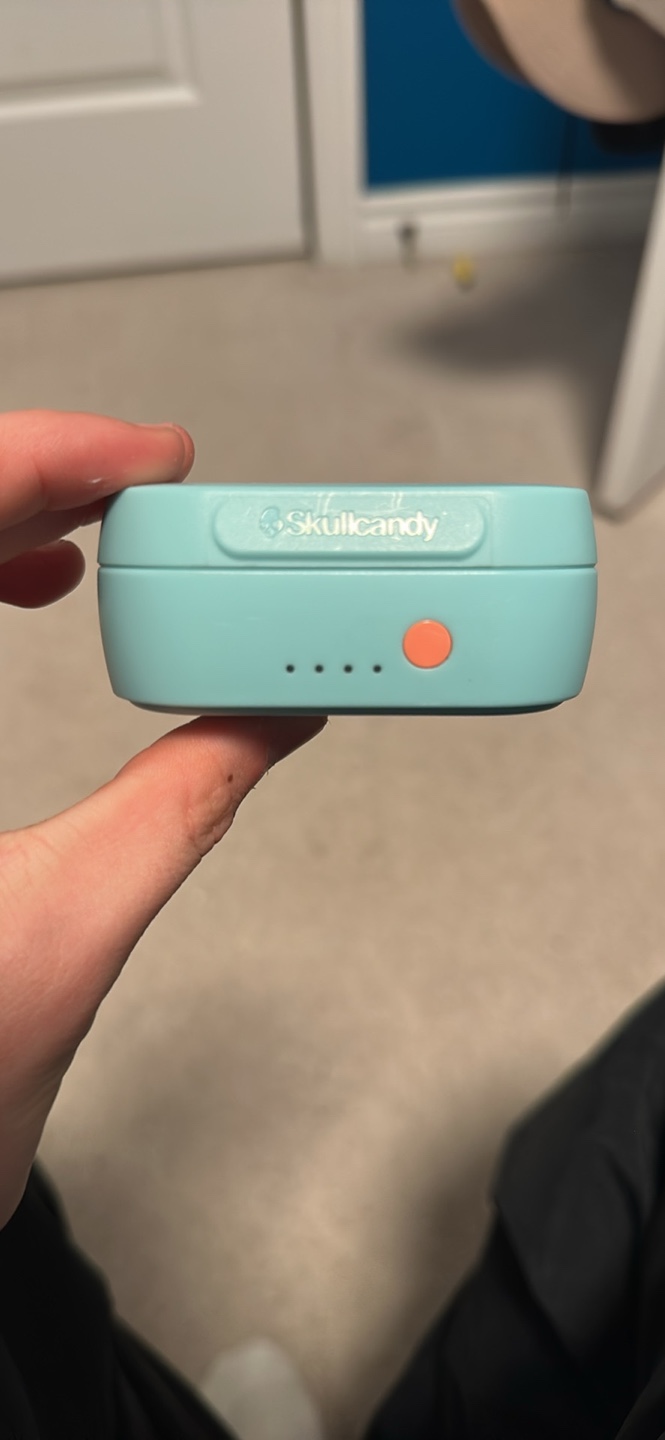 Skullcandy Sesh Evo Wireless Earbuds - Teal