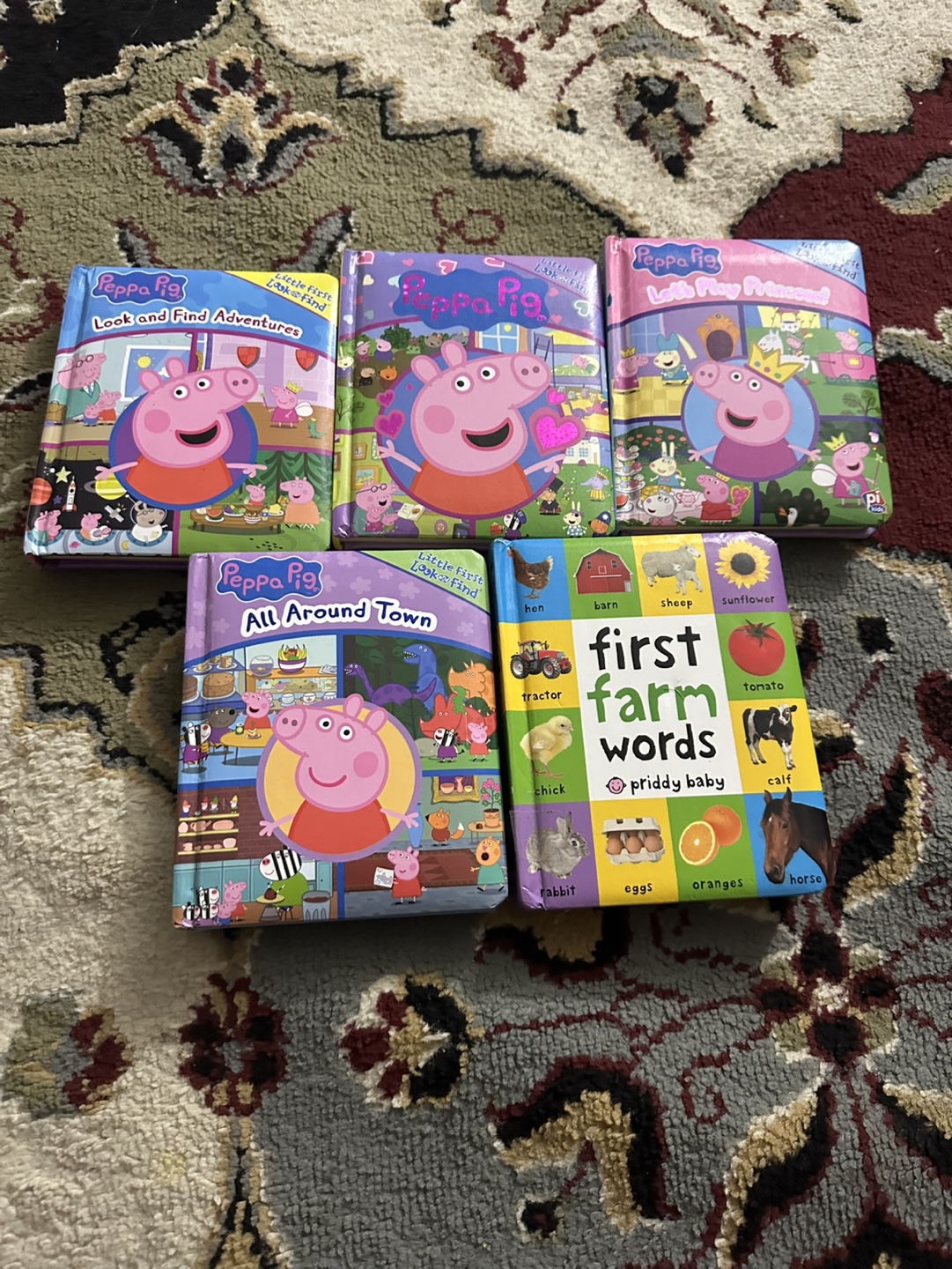 Peppa Pig Board Books (5-Pack)