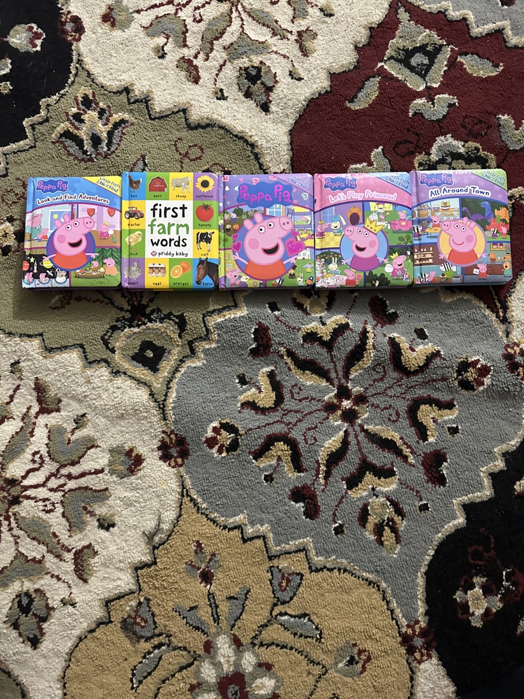 Peppa Pig Board Books (5-Pack) - photo 2