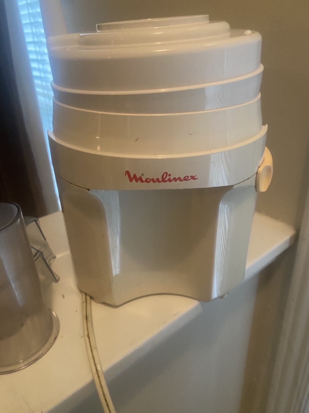Vintage Moulinex VitaFruit Juicer #freecycle - photo 5