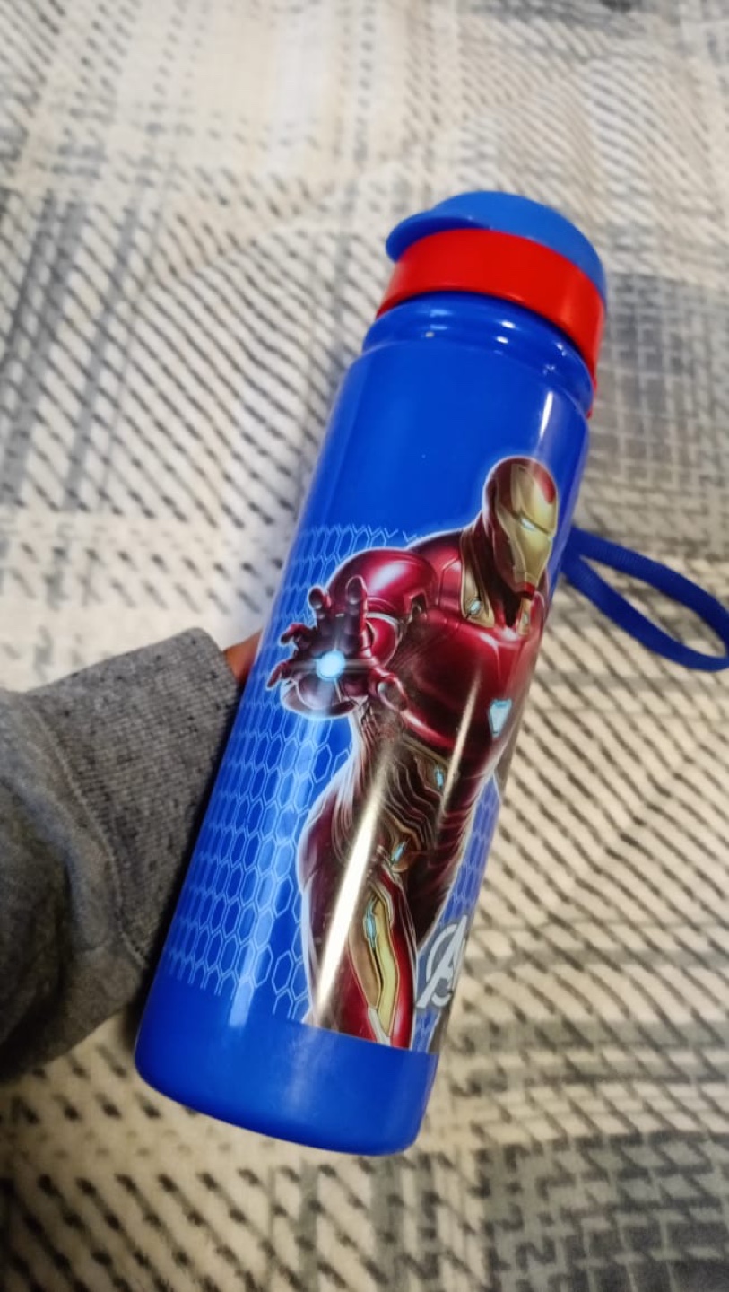 Marvel Avengers Endgame Kids Lunchbox Set #freecycle - photo 2