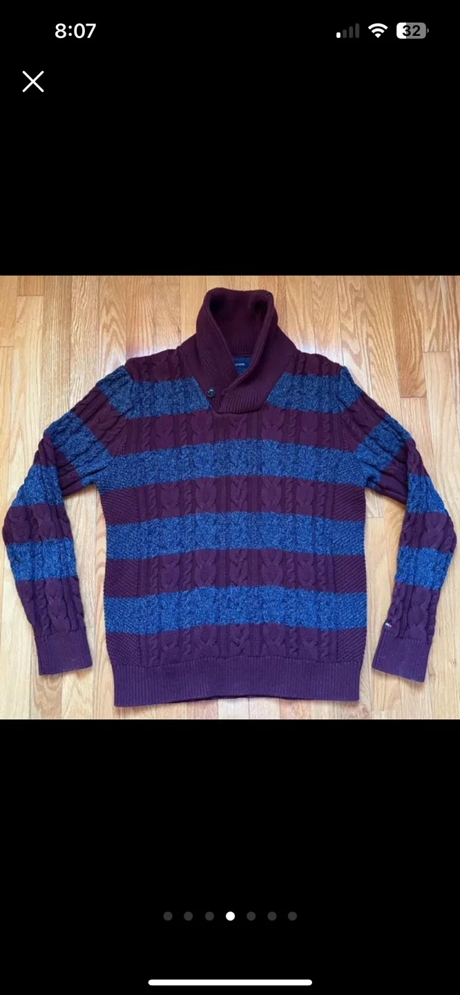 Tommy Hilfiger Men's Sweaters (large) image indicator(5)