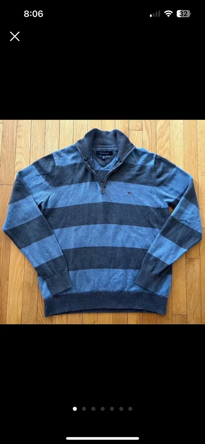 Tommy Hilfiger Men's Sweaters (large) image indicator(2)