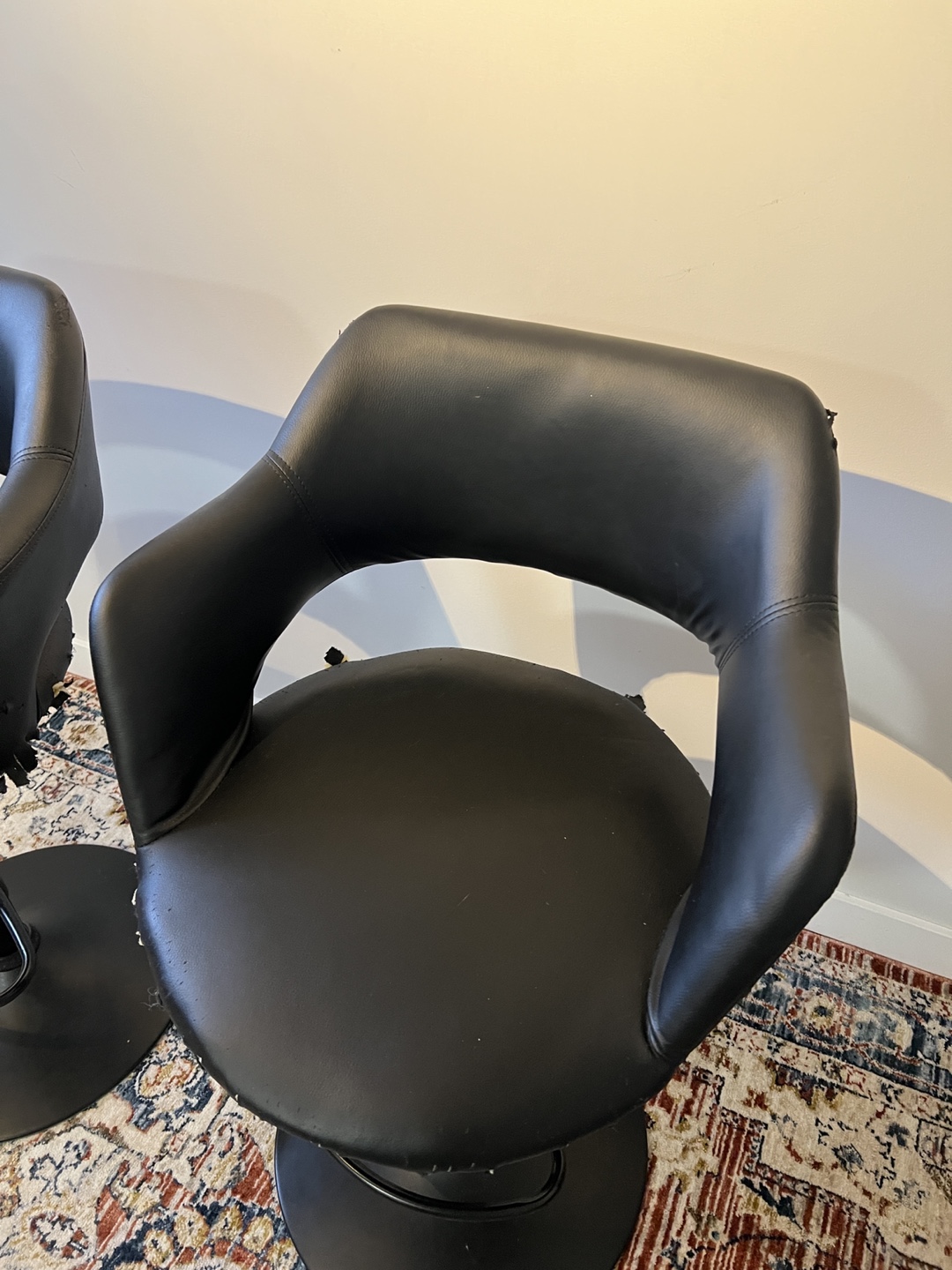 Black Bar Stools - photo 3