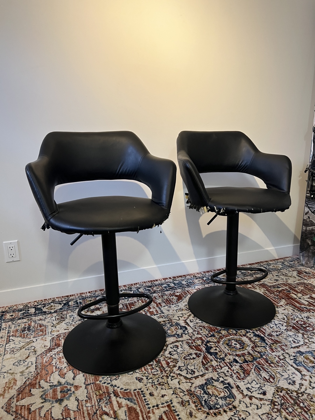 Black Bar Stools