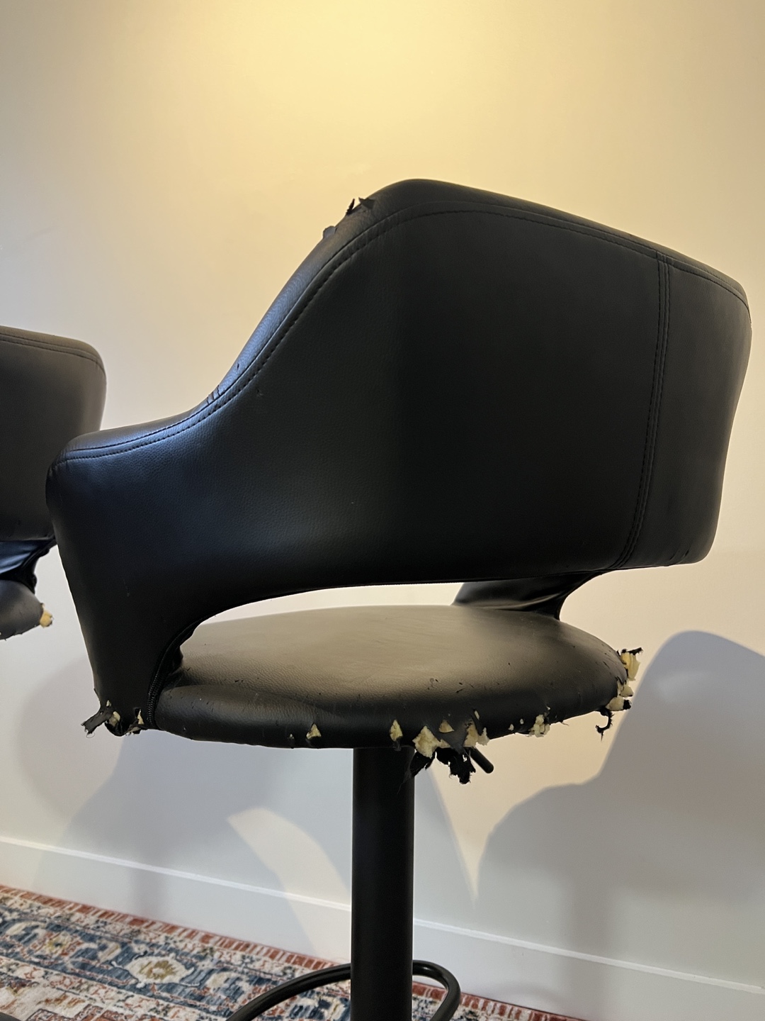 Black Bar Stools - photo 5