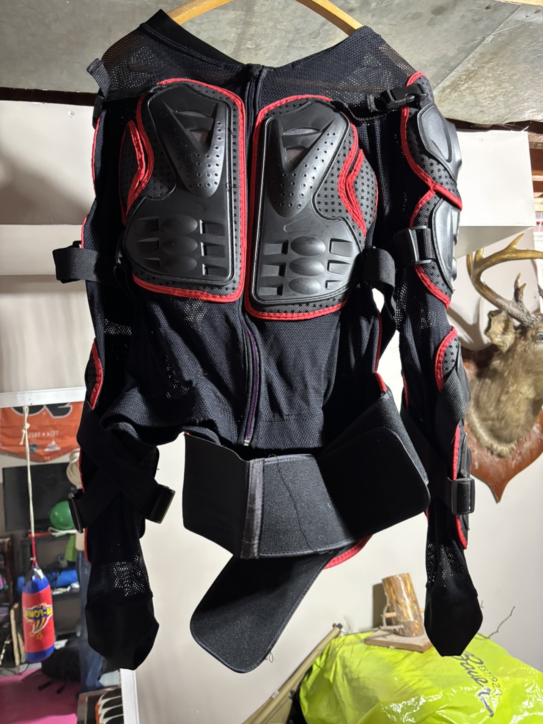 Motorcycle Armor Jacket