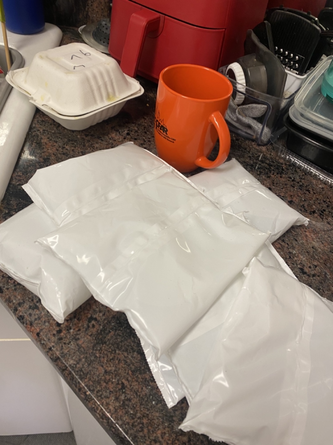 Reusable ice cold packs