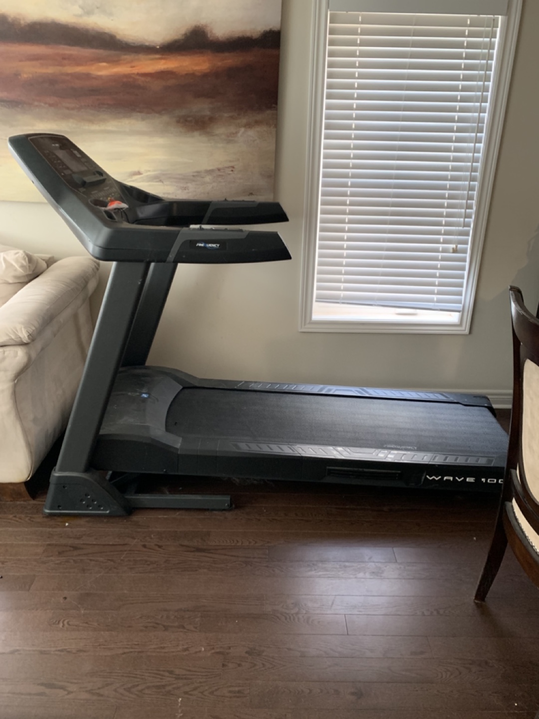 Frequency Fitness Wave 1000T Treadmill
