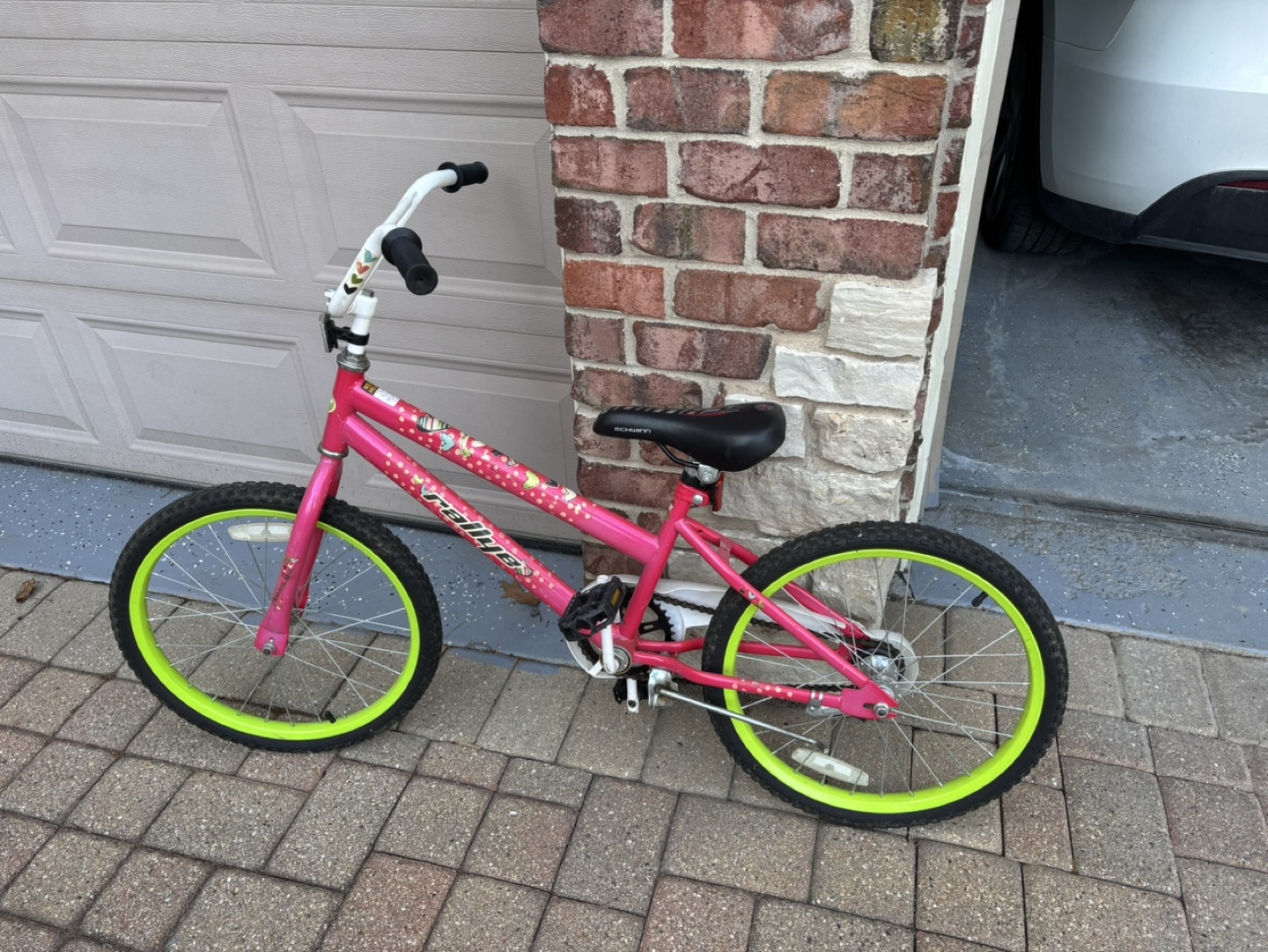 Girls' Bikes & Orange kids Helmet - photo 4