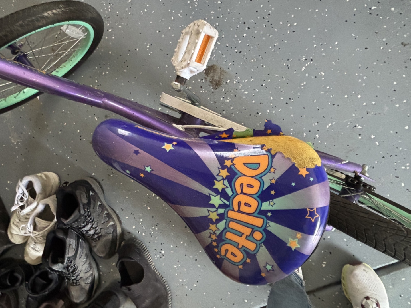 Girls' Bikes & Orange kids Helmet - photo 5