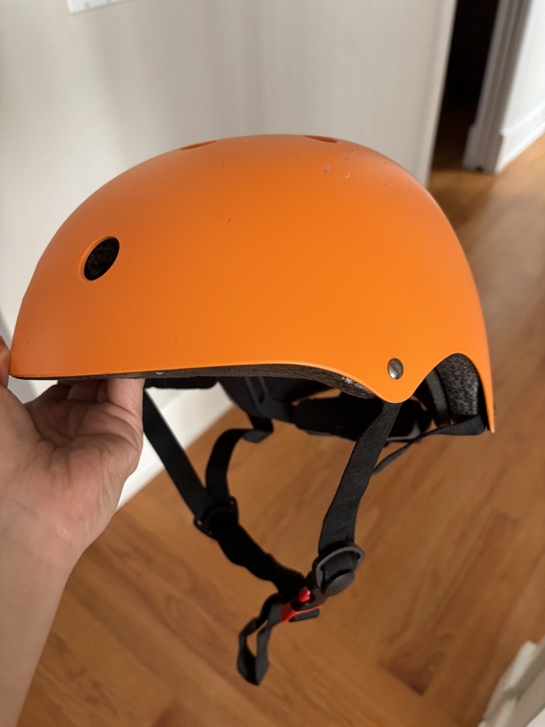 Girls' Bikes & Orange kids Helmet - photo 2