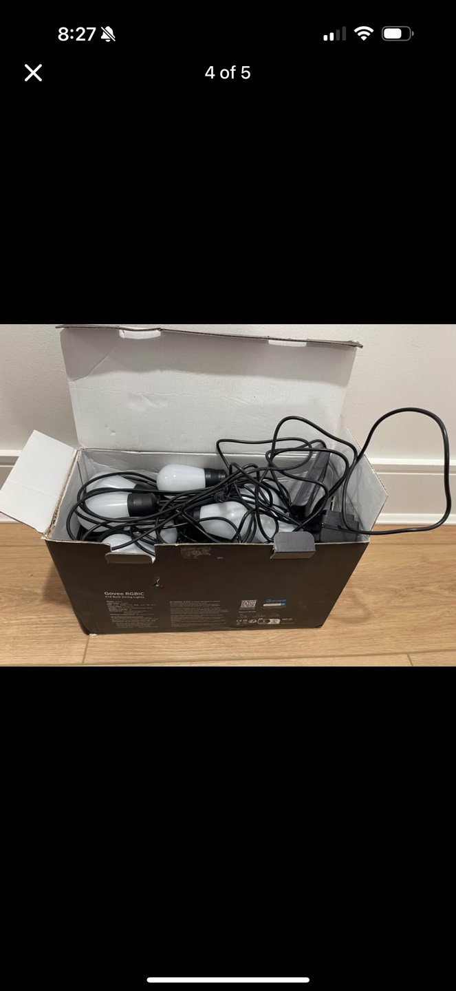 Govee 96ft Outdoor String Lights - photo 4