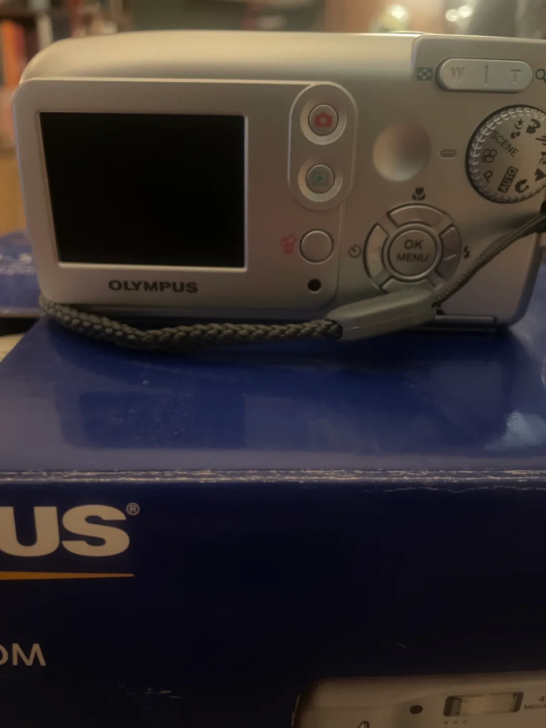 Olympus D-545 Zoom Digital Camera image indicator(2)